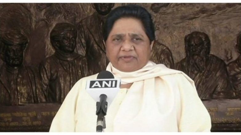 BSP चीफ मायावती यांनी घेतली कोरोनाची लस, सरकारसह लोकांना केले 'हे' खास अपील