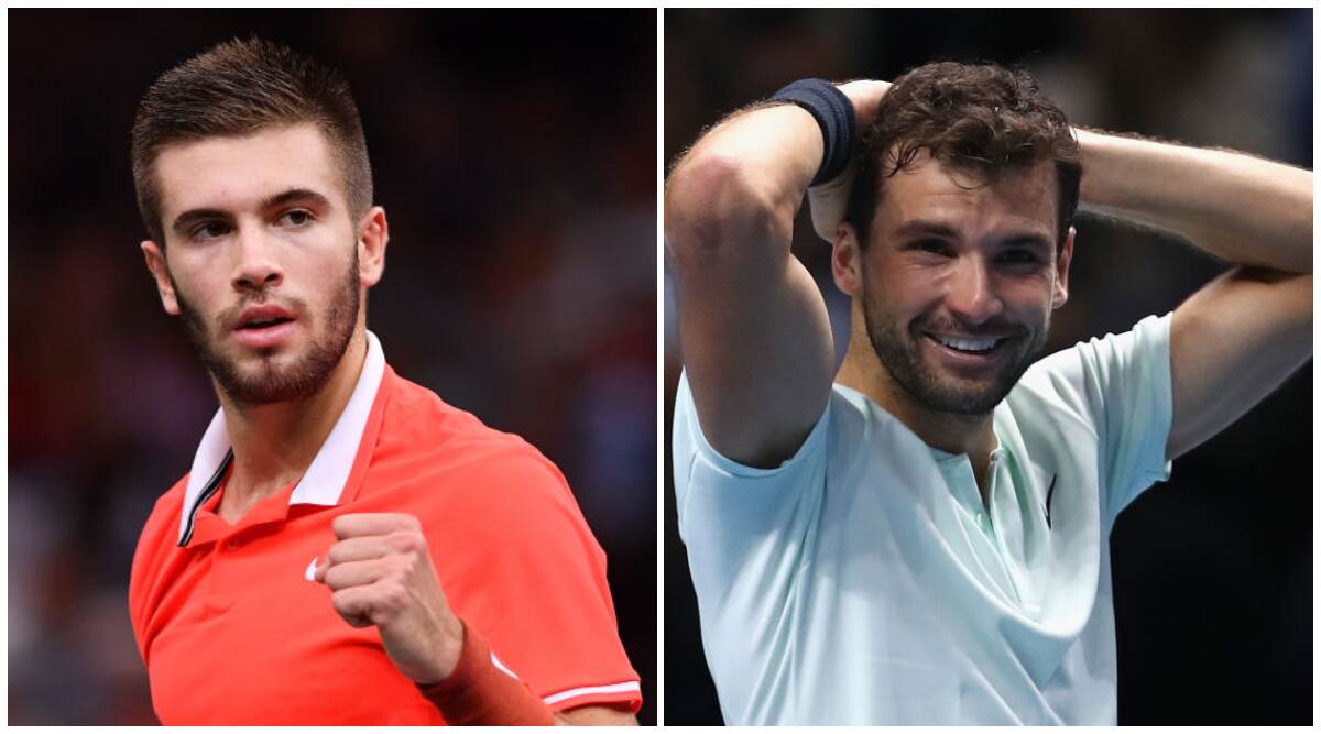 Grigor Dimitrov, Borna Coric Test Corona Positive: टेनिसपटू ग्रिगोर दिमित्रोव-बोर्ना कोरीक कोविड-19 संक्रमित, Adria Exhibition Tour रद्द