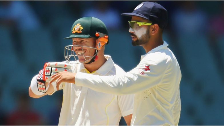 David Warner on Sledging Virat Kohli: विराट कोहलीच्या बॅटिंगची डेविड वॉर्नरला वाटते भीती, म्हणे-'कोहलीला स्लेज करणे आणि अस्वलासोबत पंगा घेणे एकसारखे'