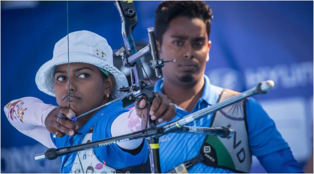 Deepika Kumari-Atanu Das Wedding: भारतीय तिरंदाज दीपिका कुमारी आणि अतानु दास मंगळवारी अडकणार लग्न बंधनात, सोशल डिस्टंसिंगला सर्वाधिक प्राधान्य Deepika Kumari-Atanu Das Wedding: भारतीय तिरंदाज दीपिका कुमारी आणि अतानु दास मंगळवारी अडकणार लग्न बंधनात, सोशल डिस्टंसिंगला सर्वाधिक प्राधान्य