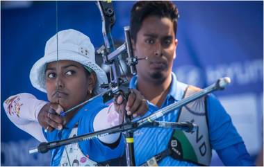 Deepika Kumari-Atanu Das Wedding: भारतीय तिरंदाज दीपिका कुमारी आणि अतानु दास मंगळवारी अडकणार लग्न बंधनात, सोशल डिस्टंसिंगला सर्वाधिक प्राधान्य