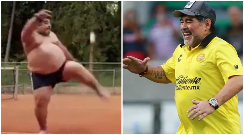 Fact Check: अर्जेन्टिनाचा माजी फुटबॉलर डिएगो माराडोना याच्या Body Transformation च्या व्हायरल व्हिडिओ मागील सत्य जाणून घ्या Fact Check: अर्जेन्टिनाचा माजी फुटबॉलर डिएगो माराडोना याच्या Body Transformation च्या व्हायरल व्हिडिओ मागील सत्य जाणून घ्या