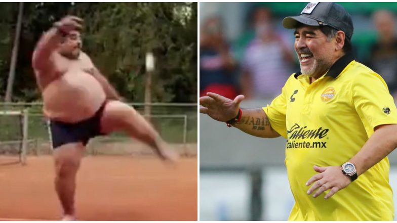 Fact Check: अर्जेन्टिनाचा माजी फुटबॉलर डिएगो माराडोना याच्या Body Transformation च्या व्हायरल व्हिडिओ मागील सत्य जाणून घ्या