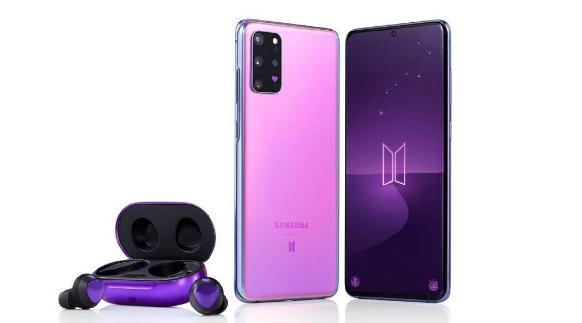 Samsung कंपनीने लॉन्च केला Galaxy S20+ BTS Edition, जाणून घ्या किंमत आणि फिचर्स