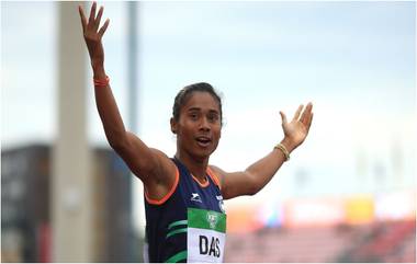 Tokyo Olympics 2020: दुखापतीने हिरावली धावपटू Hima Das हिची टोकियो ऑलिम्पिक खेळण्याची संधी, जोरदार कमबॅकचा केला निर्धार