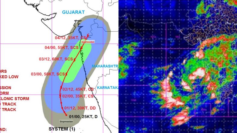 Nisarga Cyclone Tracker: अरबी समुद्रात 3 जून पर्यंत तीव्र होणार चक्रीवादळ; पहा 'निसर्ग' चक्रीवादळाच्या प्रवासाच्या प्रत्येक दिवसाचे अंदाज