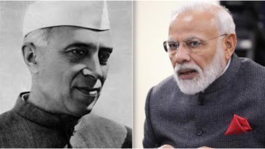 Jawaharlal Nehru Birth Anniversary: पंडित जवाहरलाल नेहरु यांच्या जयंती निमित्त पंतप्रधान नरेंद्र मोदी यांनी वाहिली आदरांजली