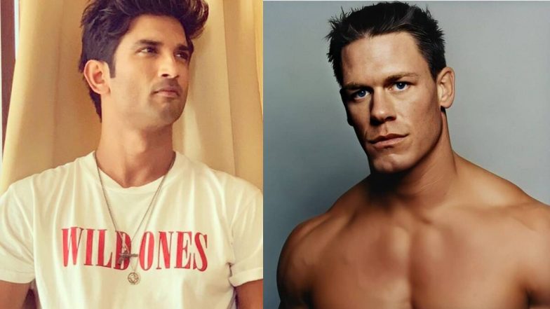 RIP Sushant Singh Rajput: WWE स्टार जॉन सीना याने सोशल मीडियात पोस्ट करत सुशांत सिंह राजपूत याला वाहिली श्रद्धांजली