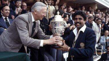 India’s 1983 World Cup Winning XI: भारताच्या पहिल्या वर्ल्ड कप चॅम्पियन टीमचे सदस्य आज काय करीत आहेत, जाणून घ्या