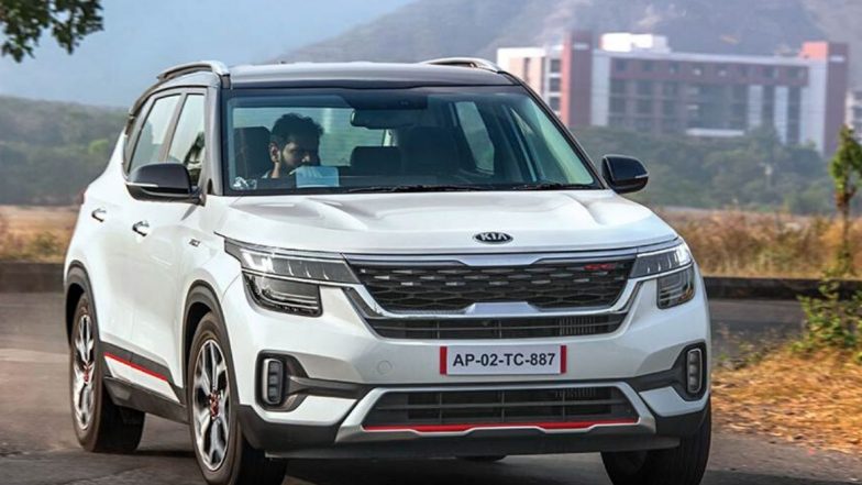Kia Seltos ची इलेक्ट्रॉनिक कार लवकरच होणार लॉन्च, जाणून घ्या अधिक 