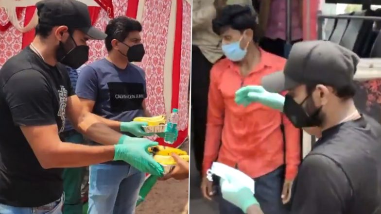 लॉकडाऊनमध्ये घरी परतणाऱ्या मजूरांच्या मदतीसाठी धावला मोहम्मद शमी, BCCI ने व्हिडिओ शेअर करून केलं कौतुक
