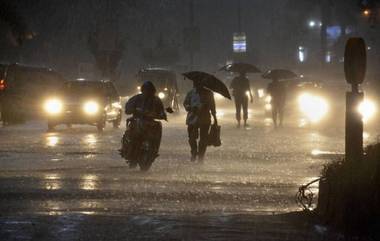 Maharashtra Monsoon Updates 2020: मुंबई, पालघर आणि रत्नागिरीसह 'या' भागात पुढील 24 तासात अतिमुसळधार पावसाची शक्यता-IMD