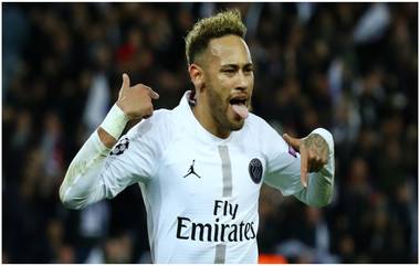 Neymar Jr Breaks Coronavirus protocol: नेमारने तोडला UEFAचा COVID-19 प्रोटोकॉल, चॅम्पियन्स लीग फायनल मॅचसाठी बंदीची शक्यता