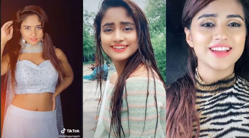 Nisha Guragain Viral Videos and Photos: निशा गुरुगैन चे सर्वाधिक लाईक्स मिळालेले 'हे' TikTok व्हिडीओ पाहिलेत का? Nisha Guragain Viral Videos and Photos: निशा गुरुगैन चे सर्वाधिक लाईक्स मिळालेले 'हे' TikTok व्हिडीओ पाहिलेत का?