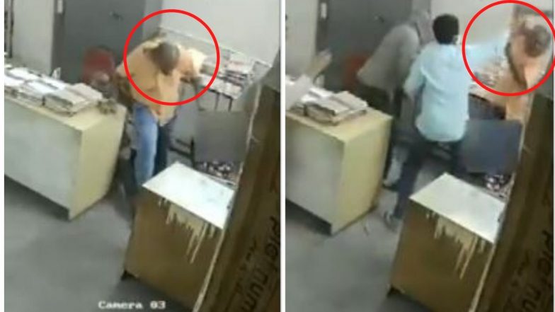 मास्क घालायला सांगितले म्हणुन हॉटेलच्या कर्मचाऱ्याकडून महिलेला मारहाण, CCTV मध्ये रेकॉर्ड झाला धक्कादायक प्रकार (Watch Video)