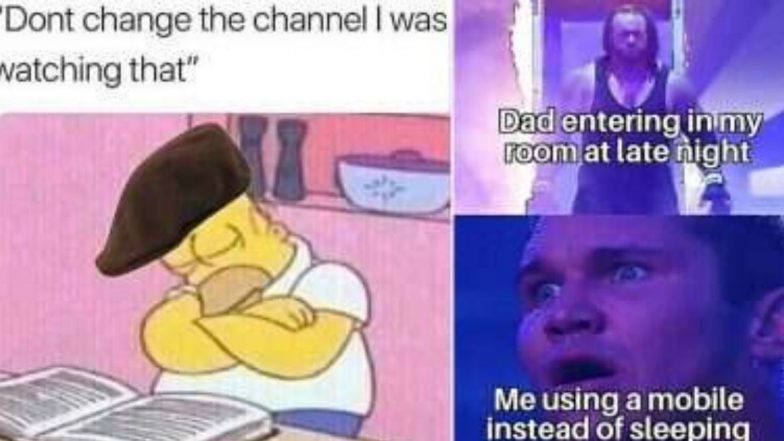 Father's Day 2020 Funny Memes and Jokes: फादर्स डे च्या निमित्त सोशल मीडिया वर हे फनी मीम्स व्हायरल; पहा आणि सांगा तुमचे वडील पण असेच आहेत का?