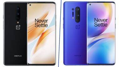 OnePlus 8 & OnePlus 8 Pro Second India Sale: आज दुपारी 12 पासून Amazon.in आणि OnePlus.in वर सेलला सुरुवात; जाणून घ्या किंमत आणि ऑफर्स