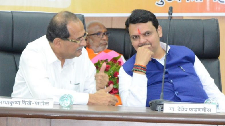 'थोरातांची कमळा' गाजला मात्र 'विखे-पाटलांची कमळा' चित्रपट आला व पडला- शिवसेना