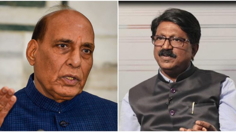 शिवसेना आजही बाळासाहेबांचीच, पण भाजपा अटल बिहारी वाजपेयी यांची राहीलीय का?; राजनाथ सिंह यांना खासदार अरविंद सावंत यांचे प्रत्युत्तर