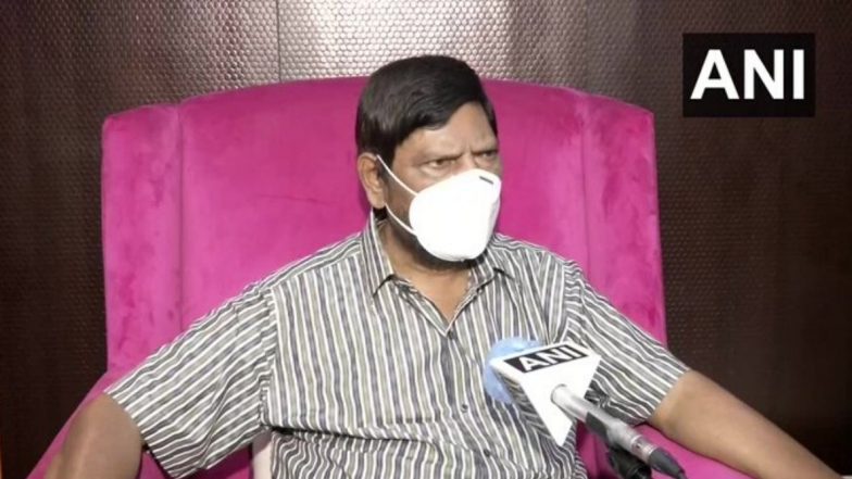 Ramdas Athawale Demands: महाराष्ट्र सरकारमध्ये रिपब्लिकन पार्टी ऑफ इंडियाला मंत्रिपद देण्याची रामदास आठवलेंची मागणी