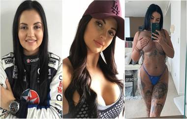 Pornstar Renee Gracie Semi Nude Photos: पॉर्नस्टार रेनी ग्रेसी चे हॉट फोटोज नी सोशल मिडियावर लावली आग, चारचौघात चुकूनही पाहू नका