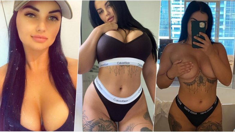 Porn Star Renee Gracie चे Sex Videos घालत आहे OnlyFans वर धुमाकूळ; जाणून घ्या या Hot XXX Star चे खरे Instagram, Facebook आणि Twitter खाते