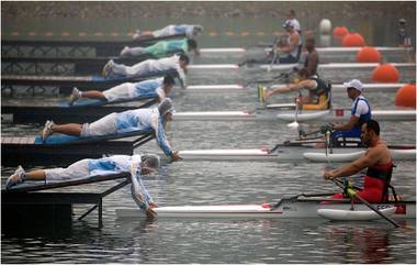 Rowers Fail Dope Test: 22 युवा नौकानयनपटू उत्तेजक चाचणीत दोषी, सराव शिबिरादरम्यान दिल्या जाणाऱ्या पोषक आहाराची आता चौकशी