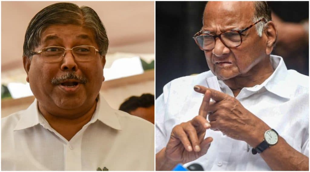 महाराष्ट्रात कोणाचे किती बळ? हे समजून घेण्यासाठी पुढील विधानसभा निवडणुकीत भाजप, शिवसेना, राष्ट्रवादी, काँग्रेस चारही प्रमुख पक्षांनी स्वतंत्रपणे लढावे- चंद्रकांत पाटील महाराष्ट्रात कोणाचे किती बळ? हे समजून घेण्यासाठी पुढील विधानसभा निवडणुकीत भाजप, शिवसेना, राष्ट्रवादी, काँग्रेस चारही प्रमुख पक्षांनी स्वतंत्रपणे लढावे- चंद्रकांत पाटील