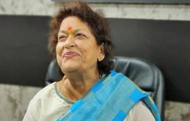 Saroj Khan Hospitalized: बॉलिवूडमधील उत्कृष्ट कोरिओग्राफर सरोज खान यांना श्वास घेण्यास त्रास; वांद्रे येथील एका रुग्णालयात उपचार सुरू