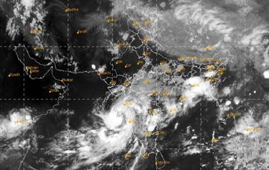 Nisarga Cyclone Live Satellite Map & Tracking: 'निसर्ग चक्रीवादळ' चा मार्ग, वेग, किनारपट्टीवरील लँडफॉल आणि पावसाचा अंदाज जाणून घेण्यासाठी इथे क्लिक करा