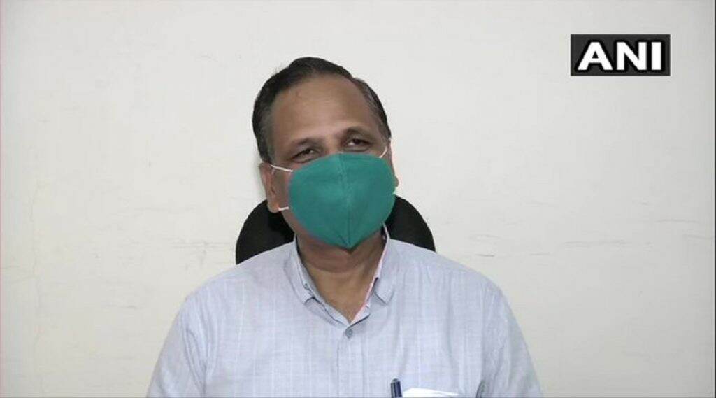 Coronavirus Updates: दिल्लीचे आरोग्यमंत्री सत्येंद्र जैन यांची कोरोना टेस्ट नेगेटिव्ह, आज मिळणार डिस्चार्ज Coronavirus Updates: दिल्लीचे आरोग्यमंत्री सत्येंद्र जैन यांची कोरोना टेस्ट नेगेटिव्ह, आज मिळणार डिस्चार्ज