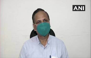 Coronavirus Updates: दिल्लीचे आरोग्यमंत्री सत्येंद्र जैन यांची कोरोना टेस्ट नेगेटिव्ह, आज मिळणार डिस्चार्ज