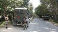 Jammu Kashmir Encounter: कुपवाड्यात लष्कराचे 3 दहशतवादी ठार, घुसखोरीचा प्रयत्न; मोठ्या प्रमाणात शस्त्रास्त्रे आणि दारूगोळा जप्त