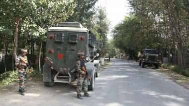 Jammu-Kashmir: काश्मीरमध्ये सुरक्षा दलांना मोठे यश, शोपियानमध्ये CRPF जवानाची हत्या करणाऱ्या दहशतवाद्याला अटक