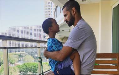 Shikhar Dhawan's Fan Calls Son Zoravar 'Black': शिखर धवन याचा मुलगा झोरावरला यूजरने 'Black' म्हणून संबोधले, पत्नी आयशाने इंस्टाग्रामवर वर्णद्वेषा विरोधात केली जोरदार टीका