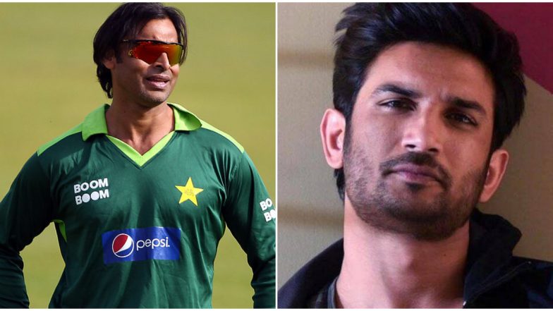 Shoaib Akhtar on Sushant Singh Rajput: शोएब अख्तरने सांगितला सुशांत सिंह राजपूतच्या मुंबईतील भेटीचा किस्सा, 'तेव्हा त्याच्याशी बोललो नाही याचा मला पश्चात्ताप होतोय'