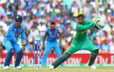 India-Pakistan Cricket Rivalry: 'भारत-पाकिस्तान संघांमध्ये क्रिकेट सामने न होऊ देणं लज्जास्पद', माजी पाक कर्णधार शोएब मलिकने मांडले मत