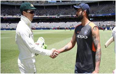 IND vs AUS 2020-21: भारताच्या ऑस्ट्रेलिया दौऱ्यात होणार मोठा बदल; पर्थऐवजी अ‍ॅडलेड किंवा ब्रिस्बेनमध्ये दौरा सुरू होण्याची शक्यता, 'हे' आहे कारण