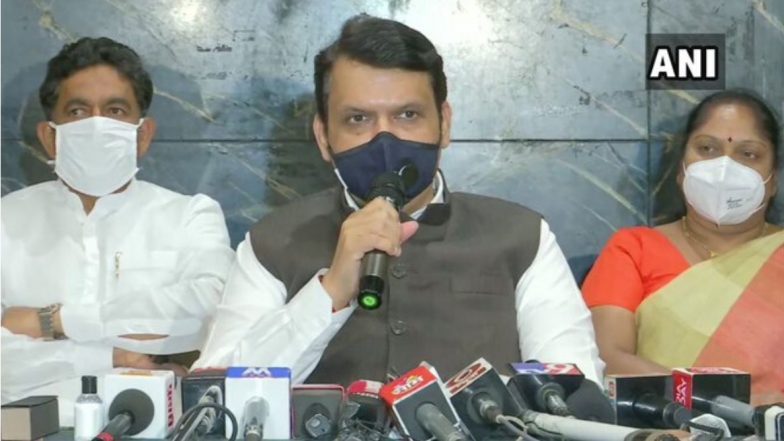 अनलॉक-2 म्हणजे काय? विरोधीपक्षनेते देवेंद्र फडणवीस यांचा महाराष्ट्र सरकारला सवाल