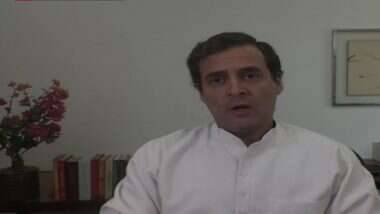 राहुल गांधी यांची पुन्हा पीएम नरेंद्र मोदींवर टीका- 'पँगाँग तलावाजवळ चीनने भारताच्या भूमीवर कब्जा केला', शेअर केले सॅटेलाइट फोटो (Watch Video)