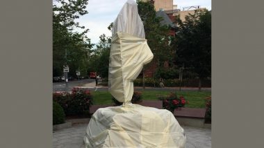 Mahatma Gandhi Statue Desecration: महात्मा गांधींच्या पुतळ्याची Washington मध्ये विटंबना; अमेरिकेचे राजदूत Ken Juster यांनी भारतीयांची मागितली जाहीर माफी