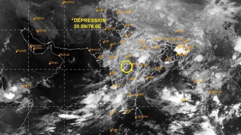 Cyclone Nisarga Update: निसर्ग चक्रीवादळाचा जोर ओसरला; विदर्भ, मराठवाड्यात आज पावसाची शक्यता - हवामान खात्याचा अंंदाज