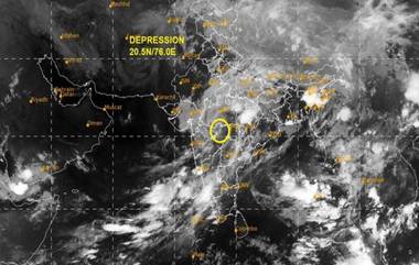 Cyclone Nisarga Update: निसर्ग चक्रीवादळाचा जोर ओसरला; विदर्भ, मराठवाड्यात आज पावसाची शक्यता - हवामान खात्याचा अंंदाज