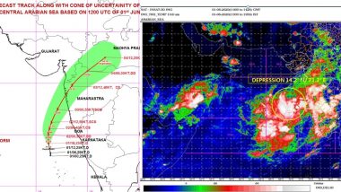 Cyclone Nisarga Update: गोव्यापासून 310 किमी दूर आहे कमी दाबाचे क्षेत्र; पुढील 24 तासांमध्ये निसर्ग चक्रीवादळ धारण करेल रौद्र रूप, जाणून घ्या सध्याची स्थिती