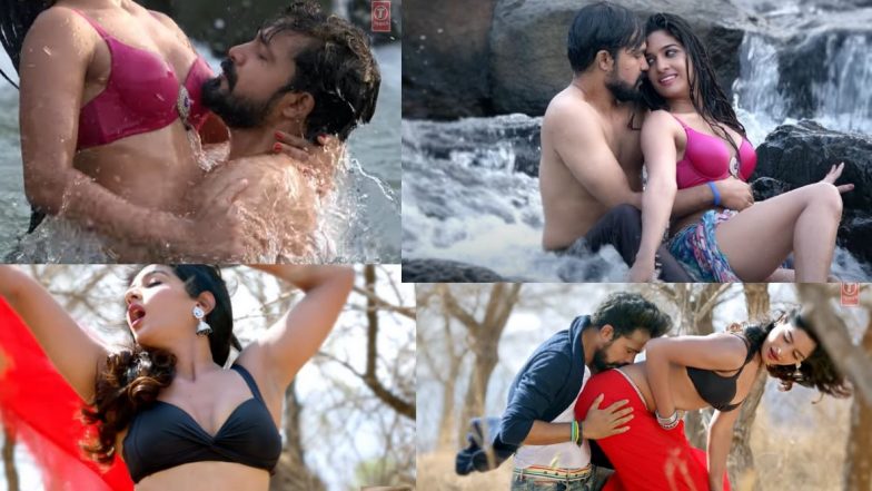 Marathi Bold Song: बिकिनीमध्ये अभिनेत्री तर शर्टलेस हिरो, थंडीमध्ये 'या' मराठी गाण्याने तापवले वातावरण; पहा Hot Scenes ने भरलेले हे गीत (Video)