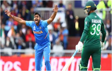 ICC World Cup 2019: विजय शंकरचा खुलासा, पाकिस्तानविरुद्ध वर्ल्ड कप सामन्यापूर्वी  पाक चाहत्यांनी भारतीय खेळाडूंसाठी वापरले अपशब्द, जाणून घ्या 'तो' किस्सा