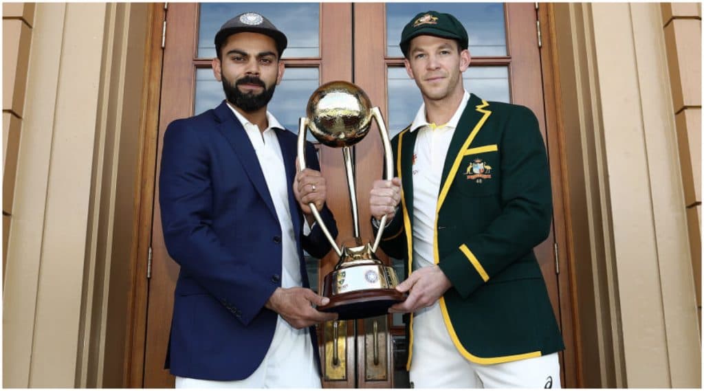 IND vs AUS 2020: टीम इंडियाविरुद्ध 'बॉक्सिंग डे' टेस्ट मेलबर्नच्या MCG बाहेर स्थानांतरित होण्याची शक्यता, ऑस्ट्रेलियाचा कर्णधार टिम पेन याने व्यक्त केली चिंता IND vs AUS 2020: टीम इंडियाविरुद्ध 'बॉक्सिंग डे' टेस्ट मेलबर्नच्या MCG बाहेर स्थानांतरित होण्याची शक्यता, ऑस्ट्रेलियाचा कर्णधार टिम पेन याने व्यक्त केली चिंता