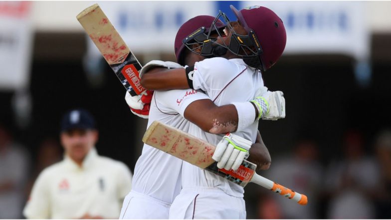 ENG vs WI 2020: वेस्ट इंडिज खेळाडूंची कोरोना टेस्ट निगेटिव्ह, खाजगी विमानातून इंग्लंड दौऱ्यासाठी रवाना, पाहा Video