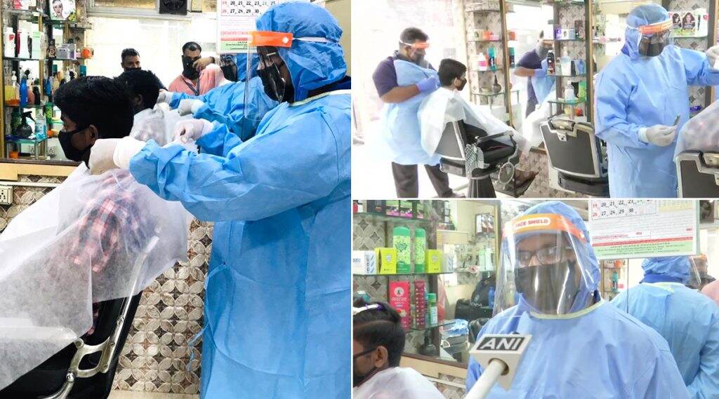 महाराष्ट्र: मुंबईत केशकर्तनालये आणि सलून आजपासून सुरु; 'ह्या' नियमांचे करावे लागणार पालन महाराष्ट्र: मुंबईत केशकर्तनालये आणि सलून आजपासून सुरु; 'ह्या' नियमांचे करावे लागणार पालन