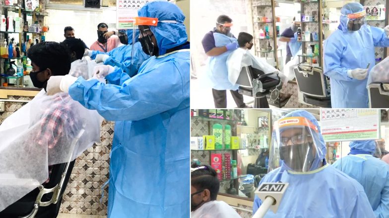 महाराष्ट्र: मुंबईत केशकर्तनालये आणि सलून आजपासून सुरु; 'ह्या' नियमांचे करावे लागणार पालन